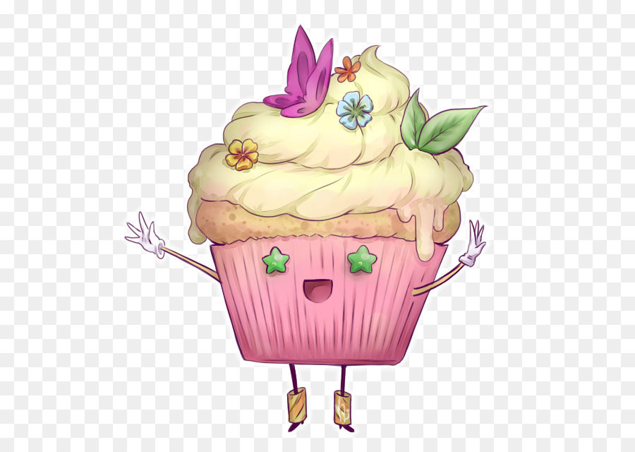 Cupcake，La Comida PNG