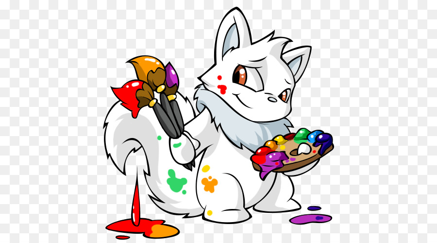 Gatito，Neopets PNG