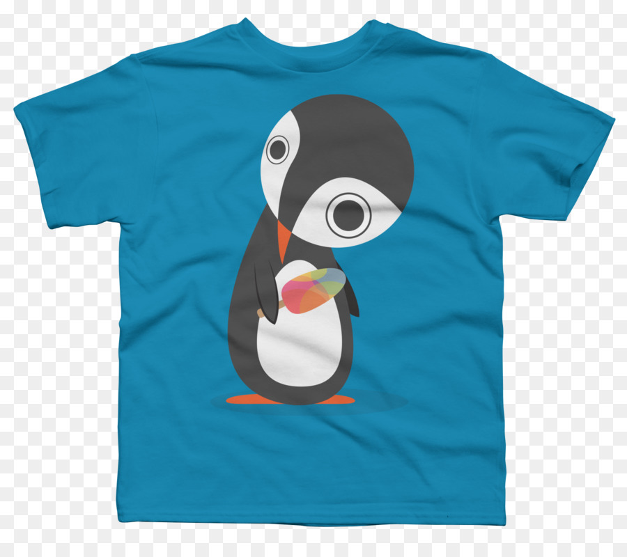 Camiseta，Penguin PNG