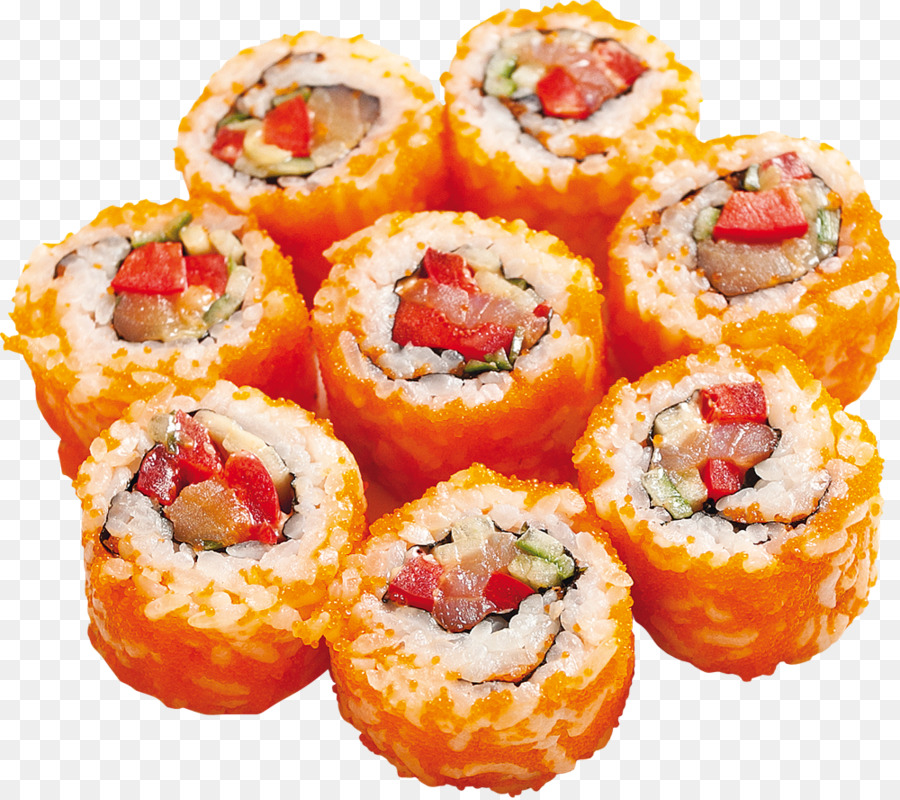 Rollos De Sushi，Japonés PNG