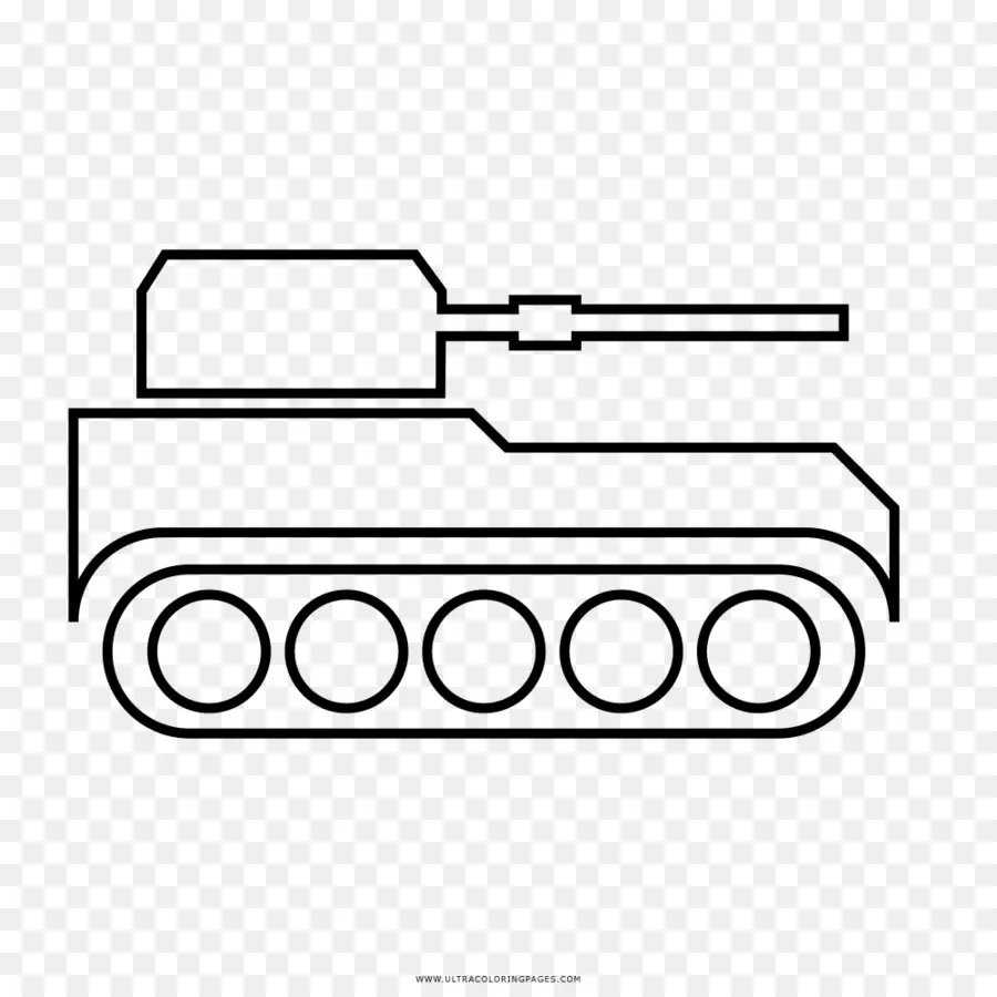 Tanque，Militar PNG