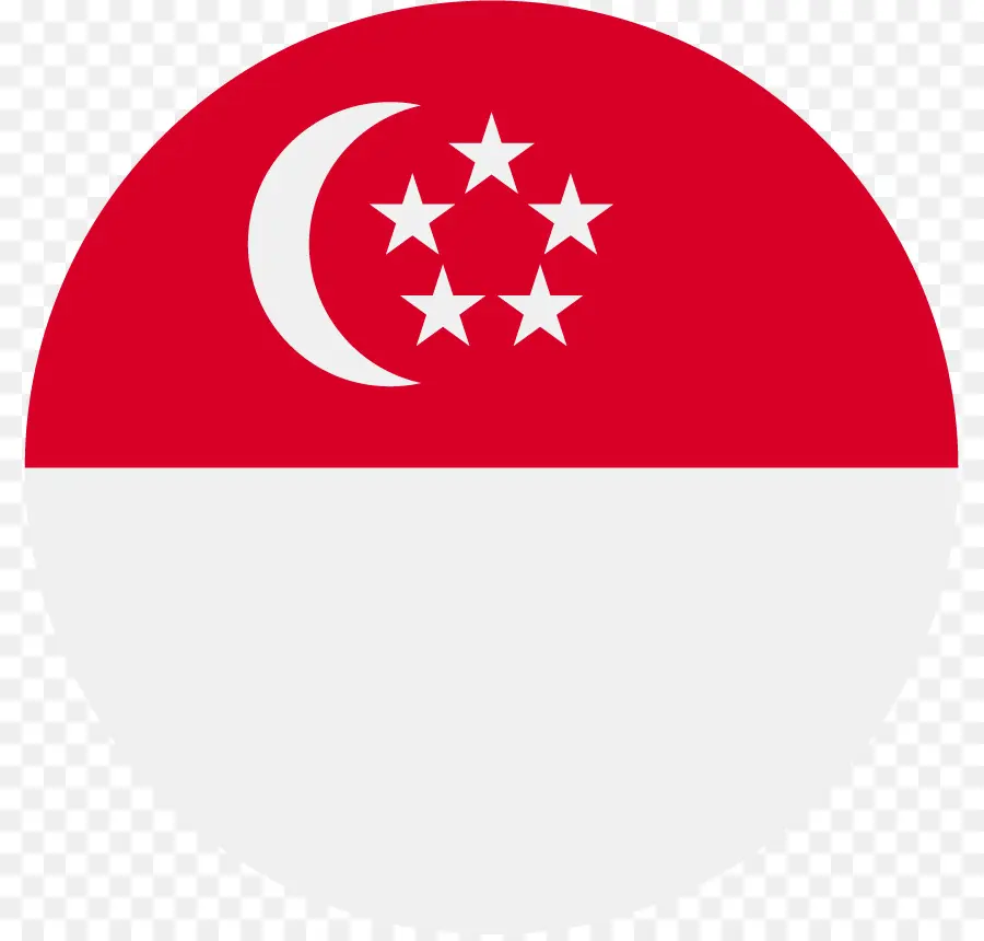 Singapur，Bandera De Singapur PNG