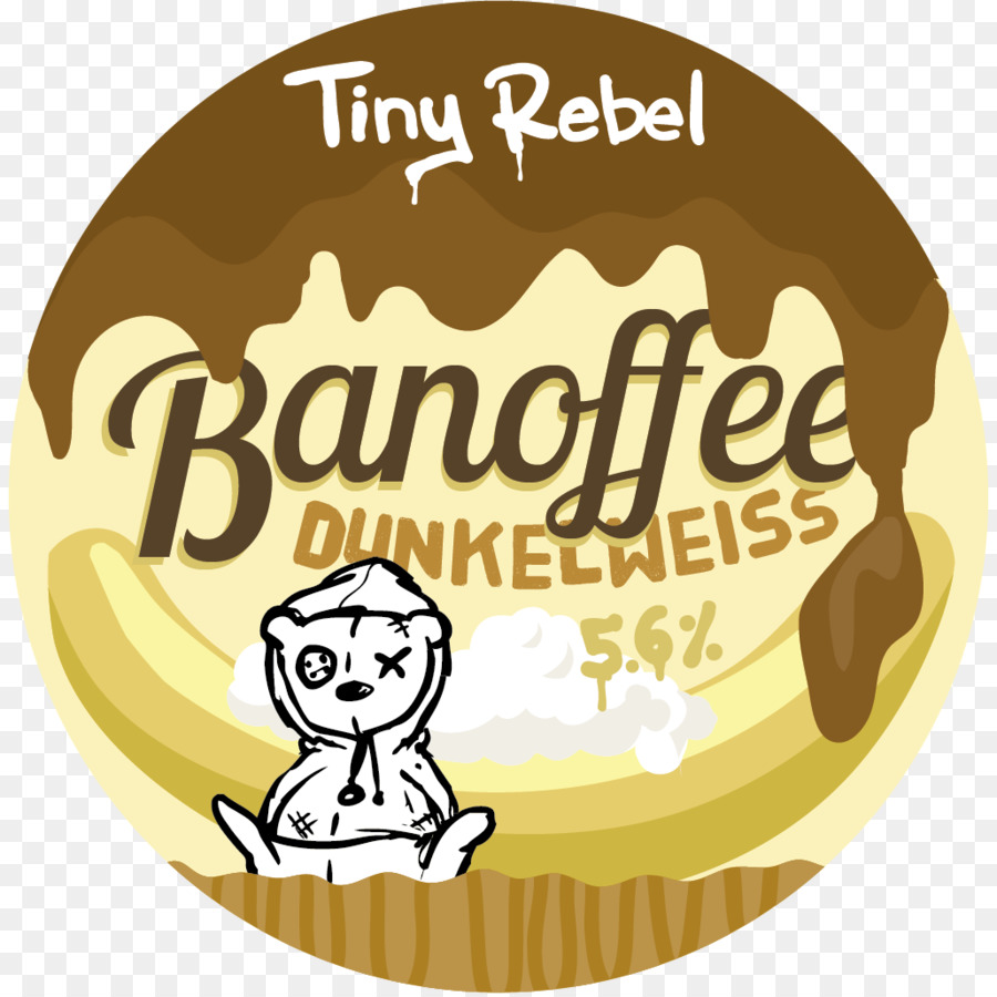 Tarta Banoffee，La Cerveza PNG