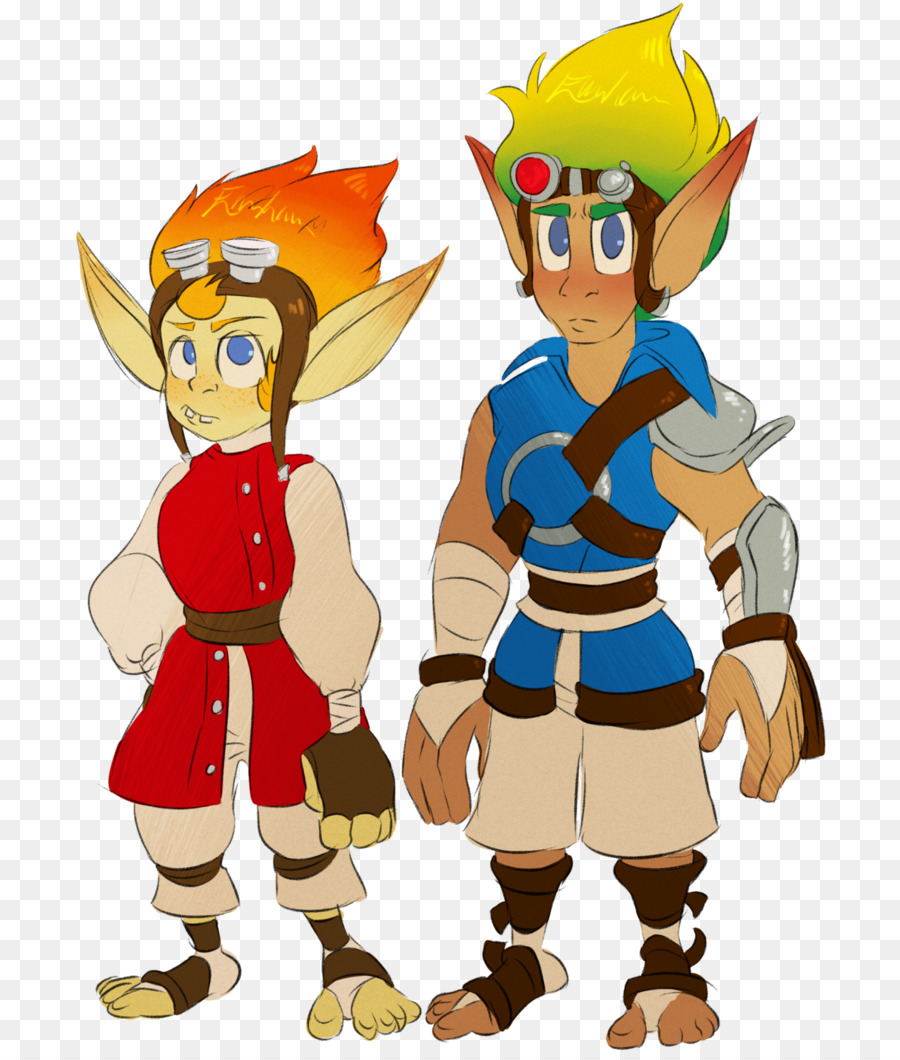 Daxter，Jak Y Daxter La Frontera Perdida PNG