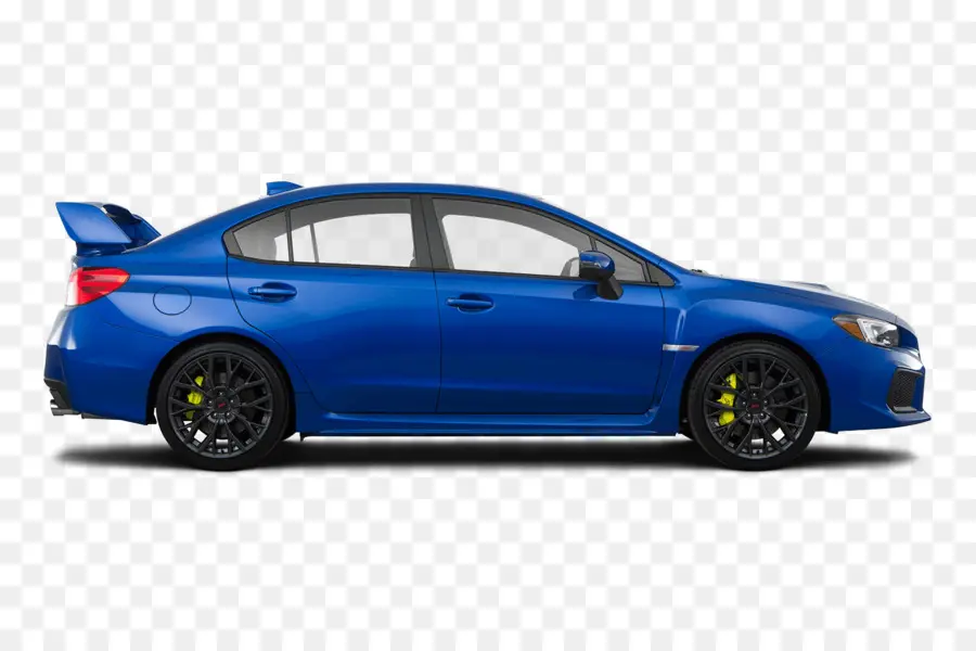 Subaru Impreza Wrx Sti，2018 Subaru Wrx PNG