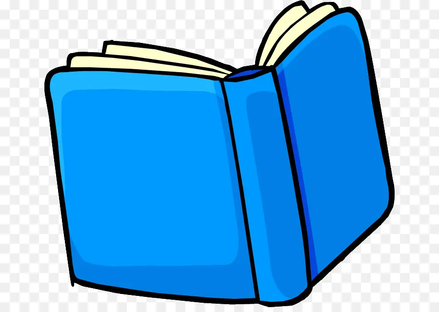 Libro Azul，Lectura PNG