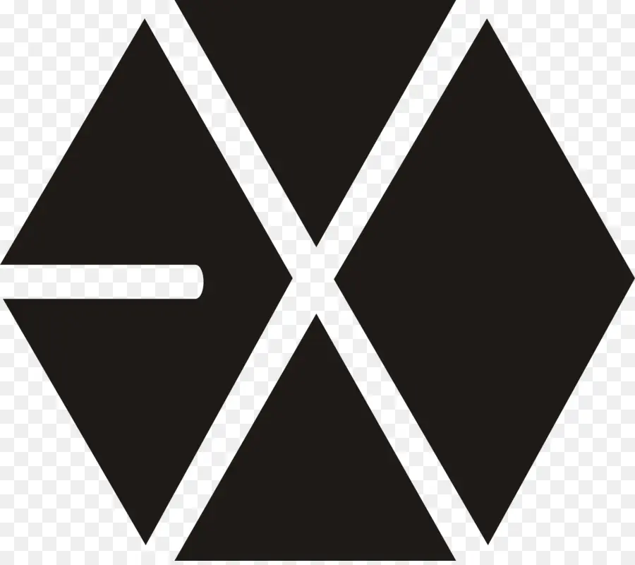 Logotipo De Exo，K Pop PNG