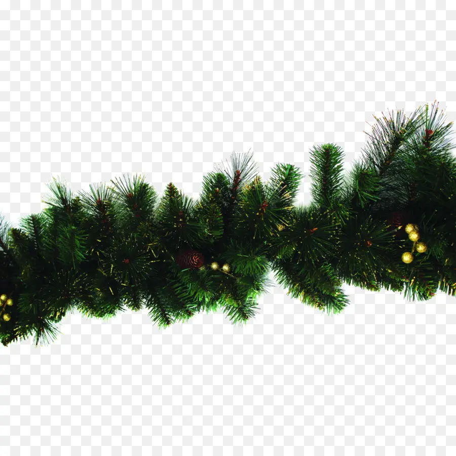 Adorno De Navidad，Garland PNG