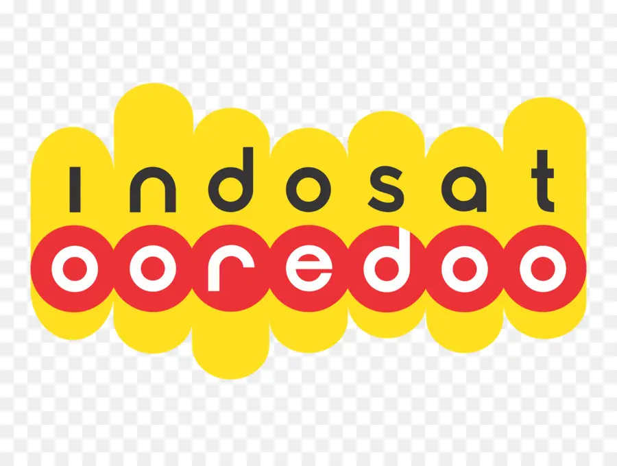 Logotipo De Indosat Ooredoo，Telecomunicaciones PNG