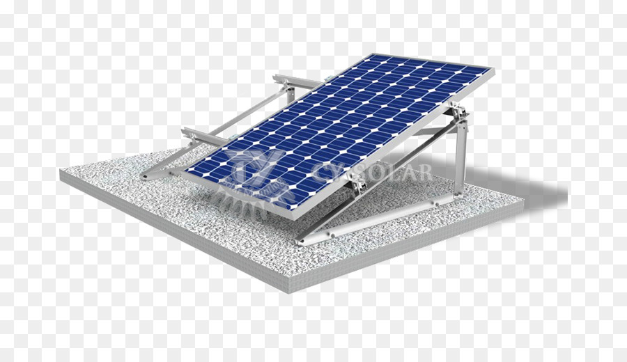 Fotovoltaica Sistema De Montaje，La Energía Solar PNG