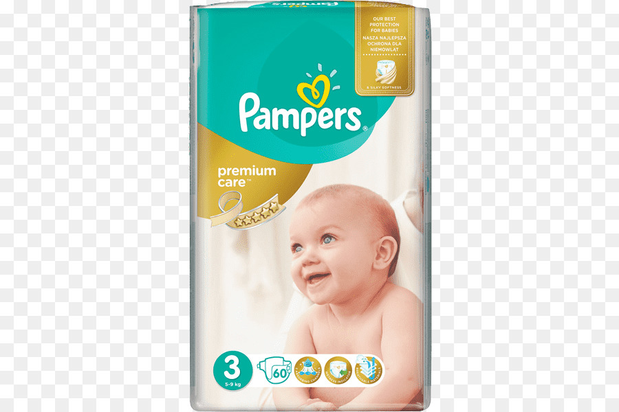 Pañal，Pampers PNG