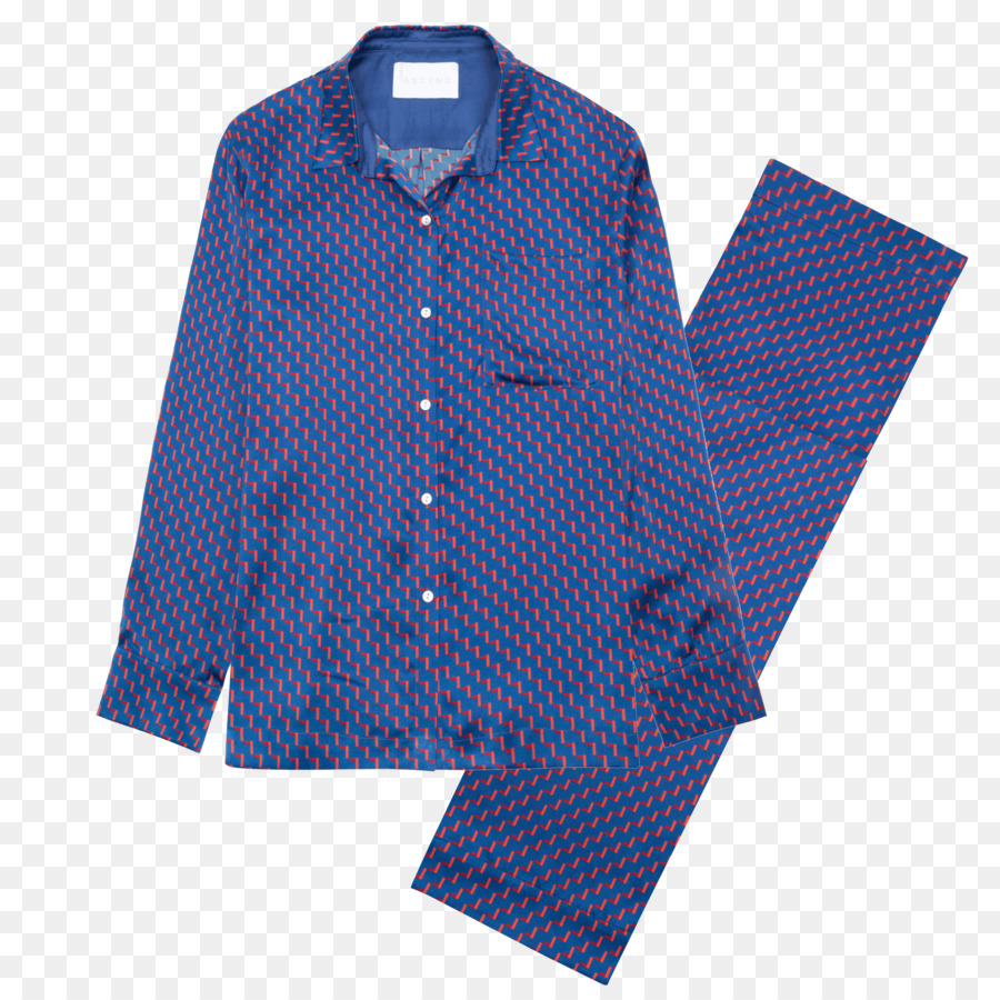 Camisa Azul Marino，Abotonado PNG