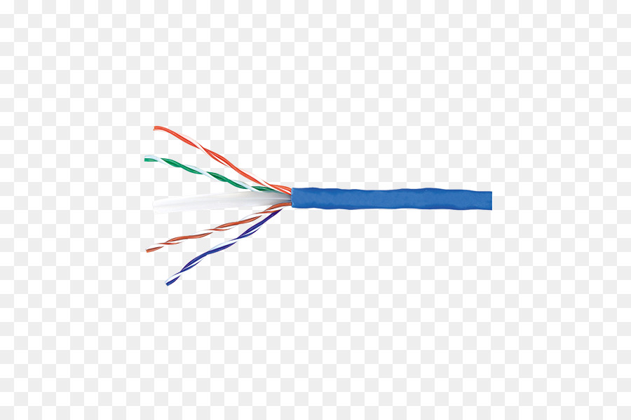 Los Cables De Red，Cable De Categoría 6 PNG