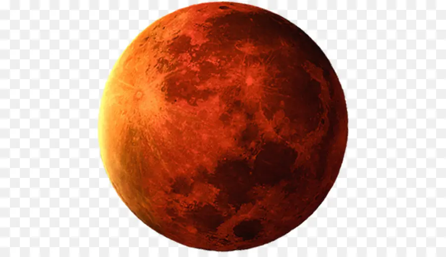 Luna，Marte PNG