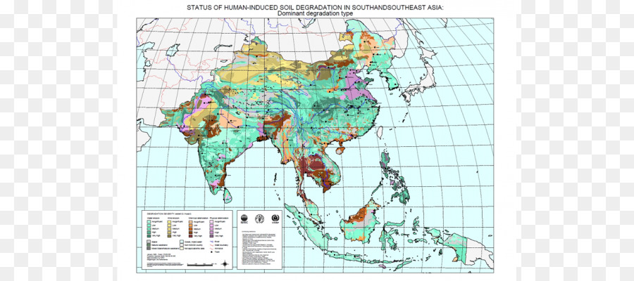 Mapa De Asia，Geografía PNG