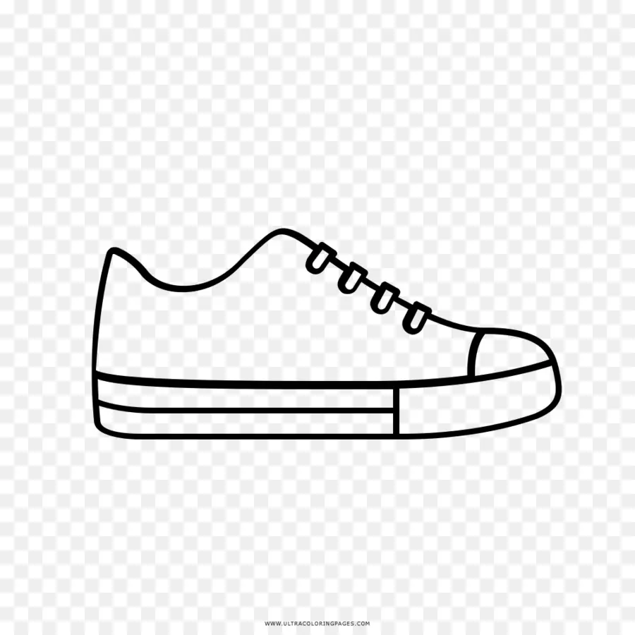 Zapatillas De Deporte，Dibujo PNG