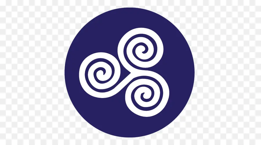 Símbolo Trisquel，Espiral PNG