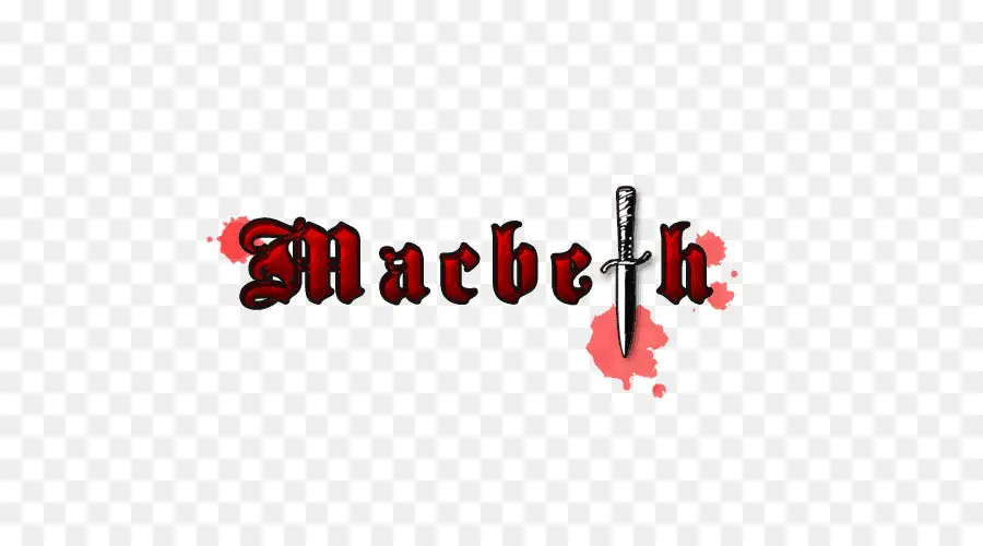 Macbeth，Título PNG