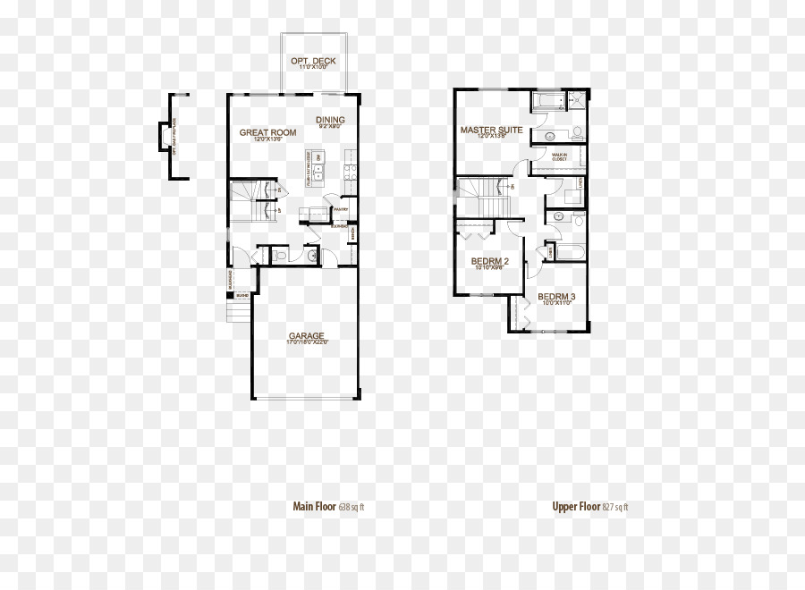 Plano De Planta，Casa PNG