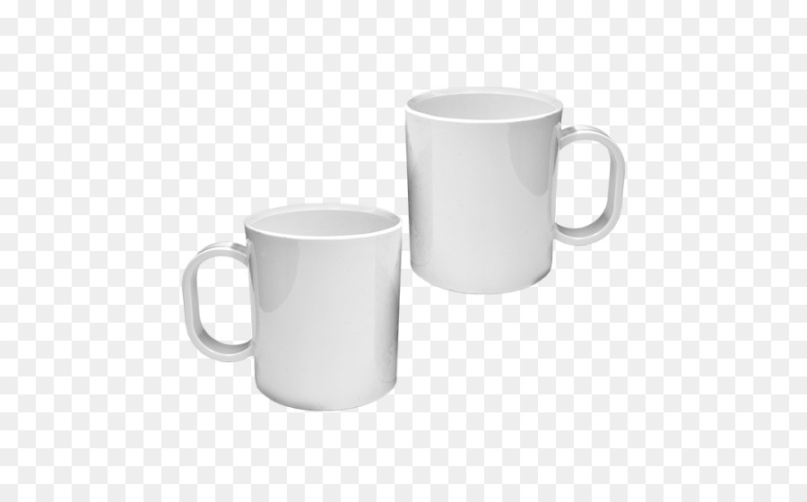 Tazas En Forma De Corazón，Blanco PNG