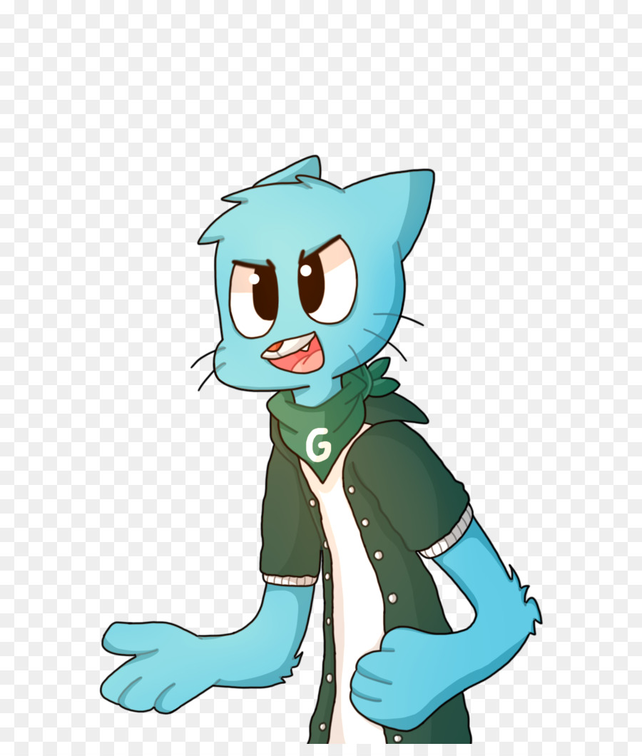 Gumball Watterson，Fan Art PNG