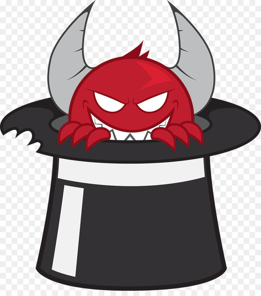 Diablo Con Sombrero，Demonio PNG