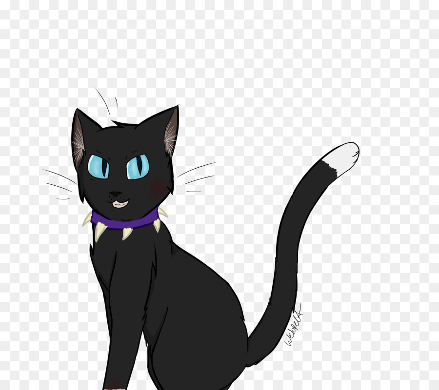 Gato Negro，Mascota PNG