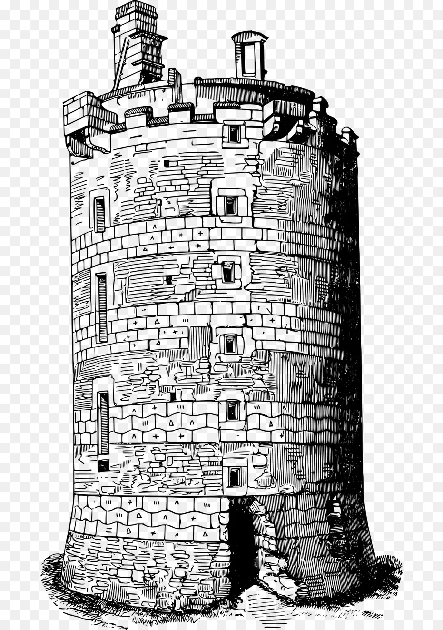 Torre Medieval，Histórico PNG