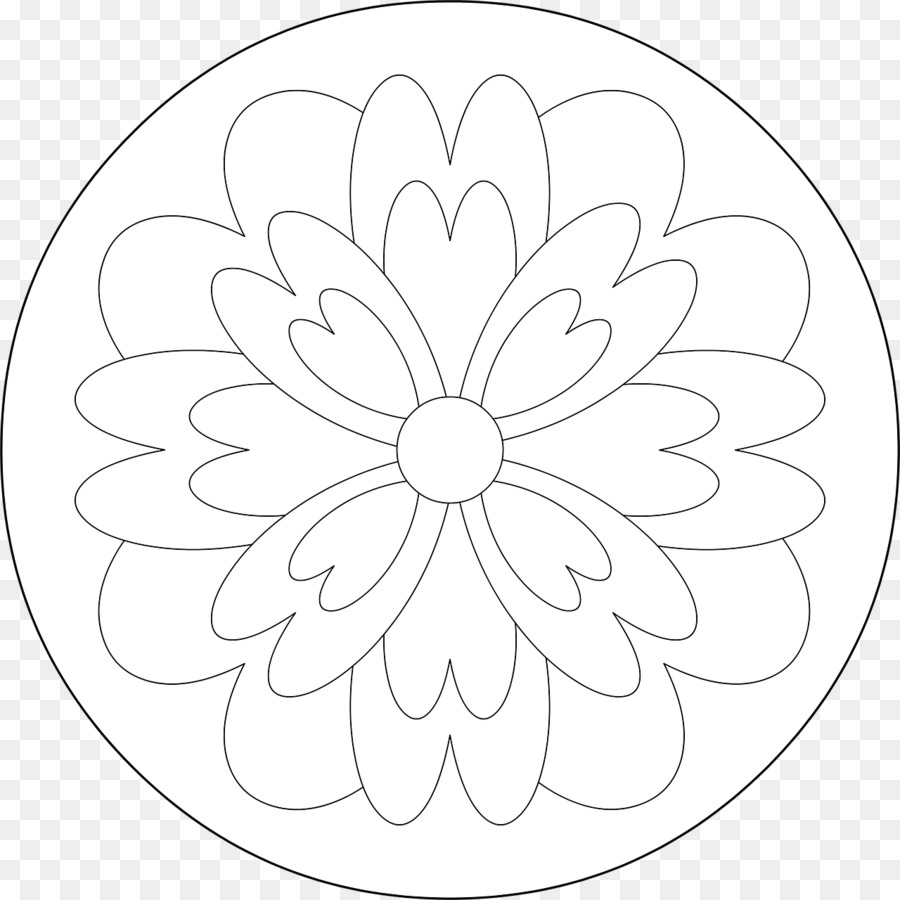 Diseño Floral，M02csf PNG