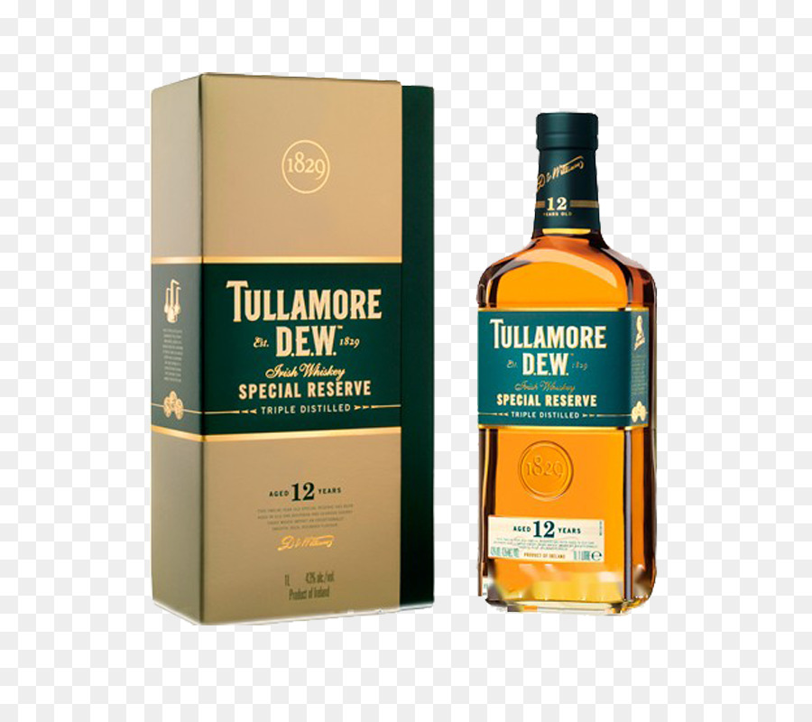 Reserva Especial Tullamore Dew，Botella PNG