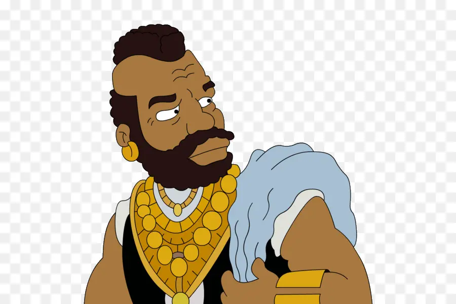 B A Baracus，Treehouse Of Horror PNG