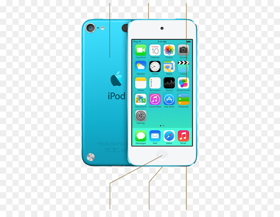 Ipod Touch，Apple Ipod Touch 5ª Generación PNG