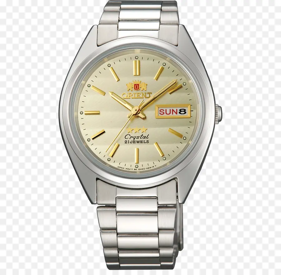 Orient Watch，Reloj Mecánico PNG