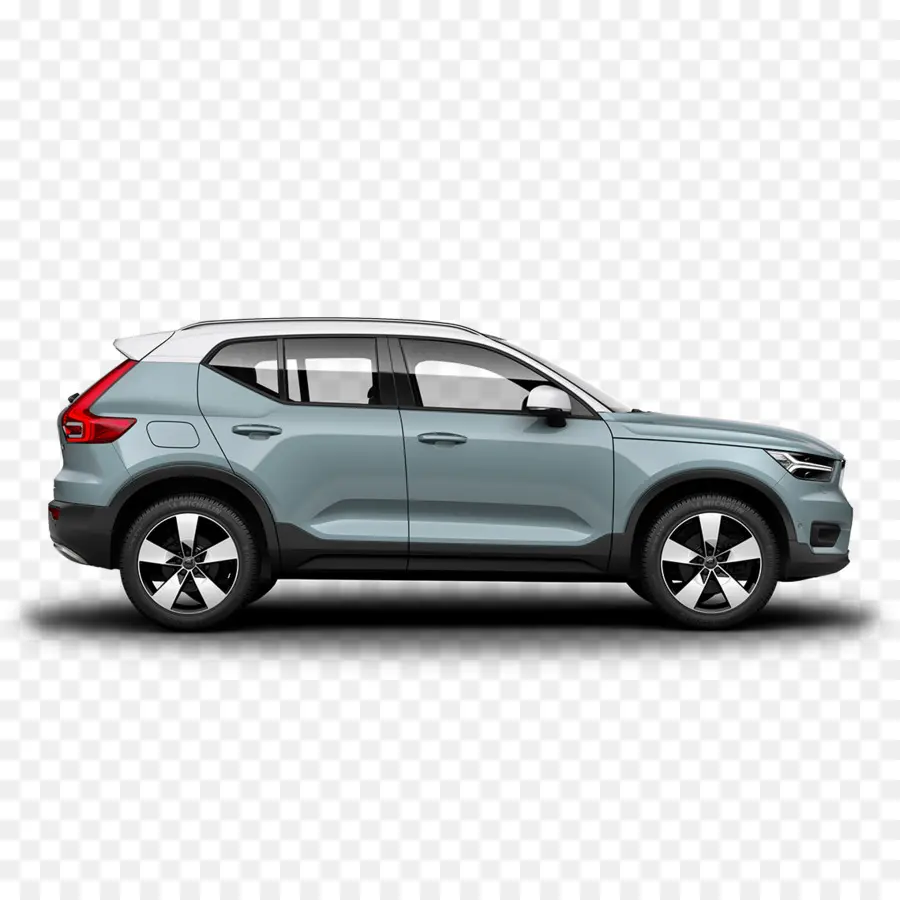 Coche Plateado，Automóvil PNG