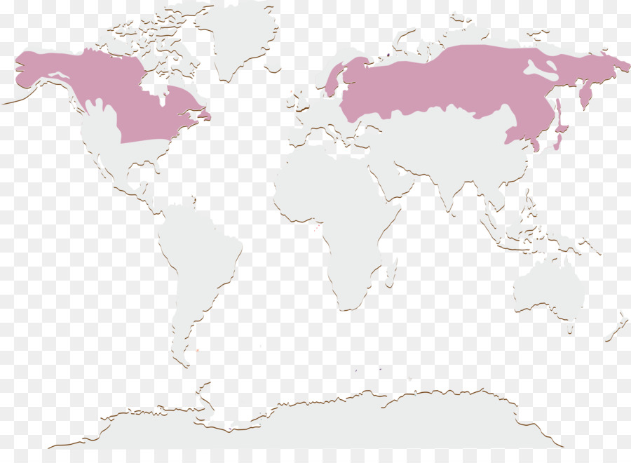 Mapa Mundial，Continentes PNG