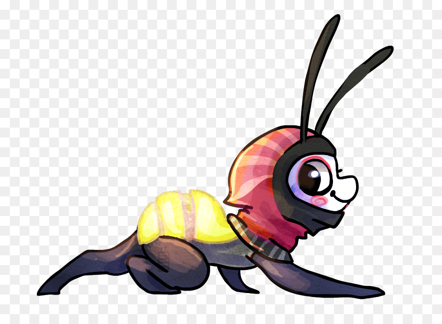 Los Insectos，Firefly PNG