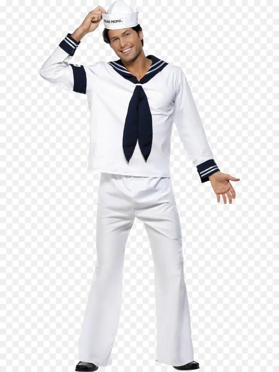 Disfraz De Marinero，Uniforme PNG