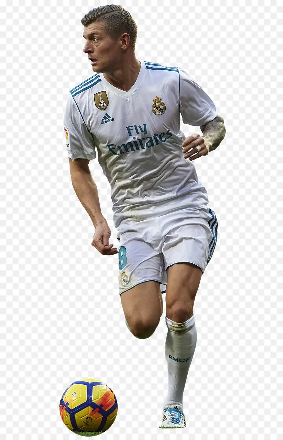 Toni Kroos，El Real Madrid Cf PNG