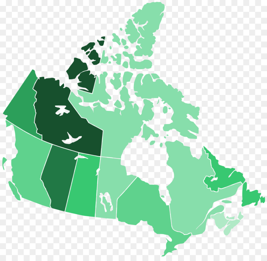 Mapa De Canadá，Canadá PNG