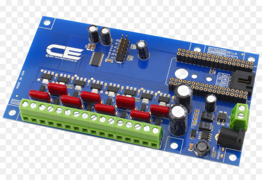 Microcontrolador，Ingeniería Electrónica PNG