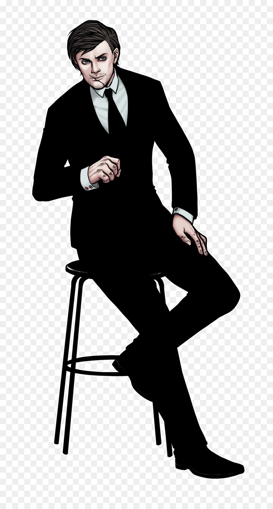 Tuxedo，Creepypasta PNG