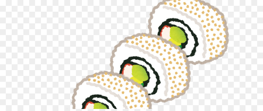 California Roll，Makizushi PNG