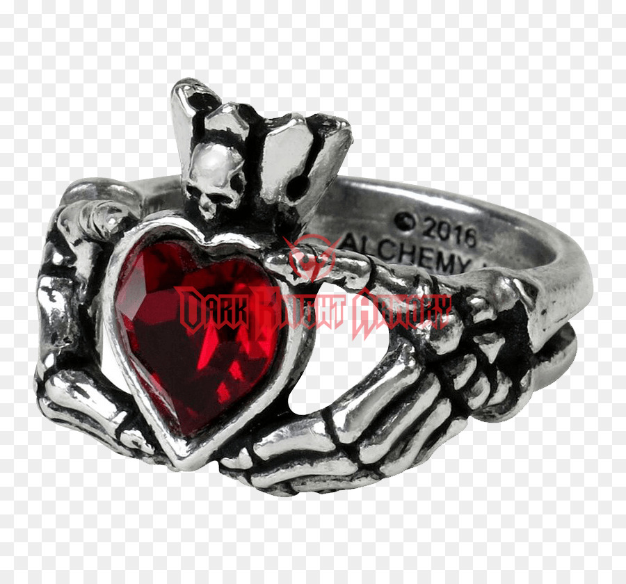 Anillo De Claddagh，Pendiente PNG