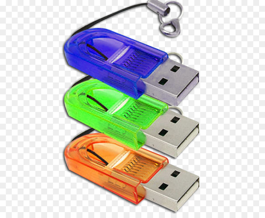 Las Unidades Flash Usb，Lector De Tarjetas PNG