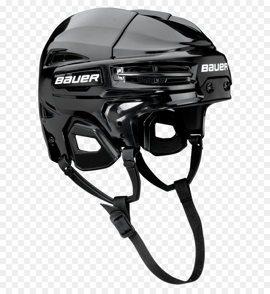 Los Cascos De Hockey，Bauer Hockey PNG