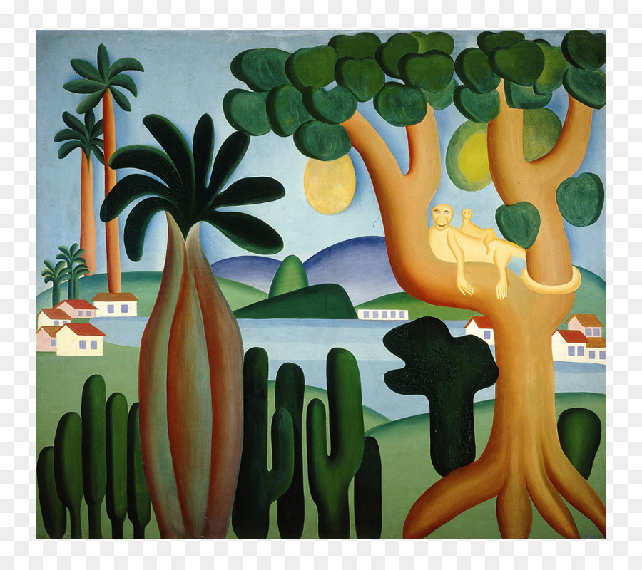 El Instituto De Arte De Chicago，Tarsila Do Amaral La Invención De Arte Moderno En Brasil PNG