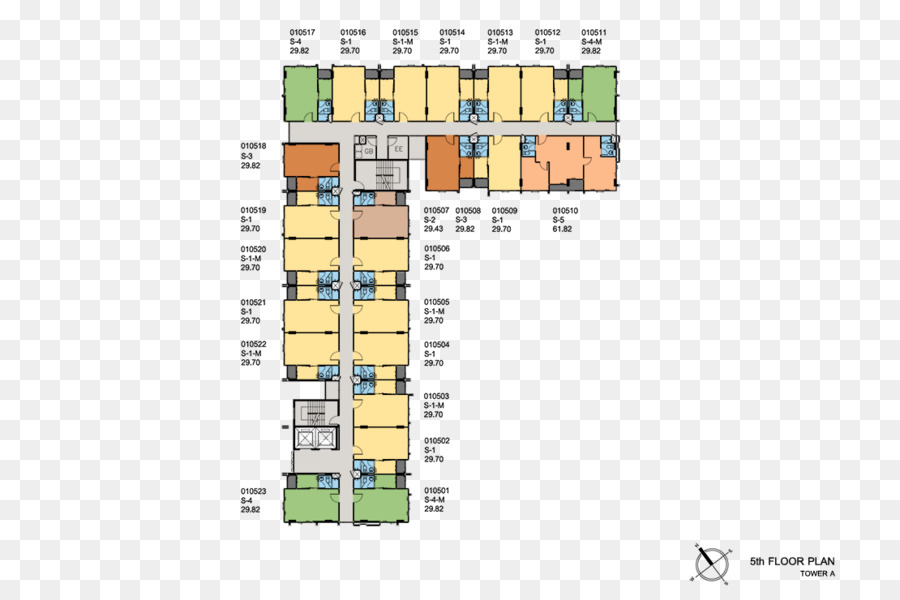 Sukhumvit Road，Plan De Piso PNG