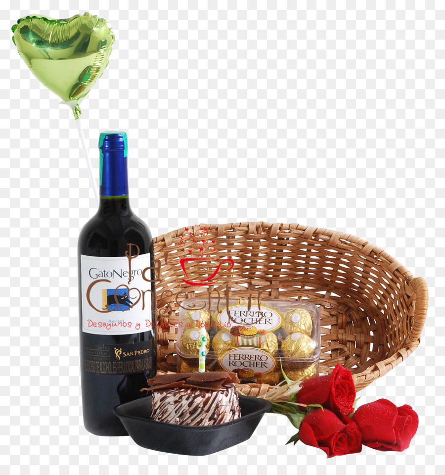 La Comida Cestas De Regalo，Licor PNG