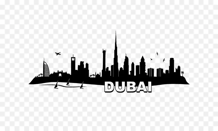 Dubai，Horizonte PNG