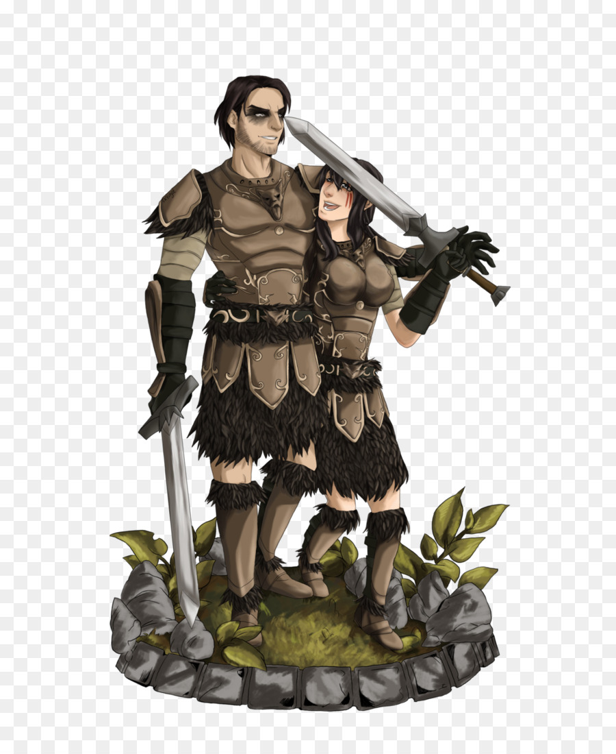 Guerreros De Fantasía，Espadas PNG